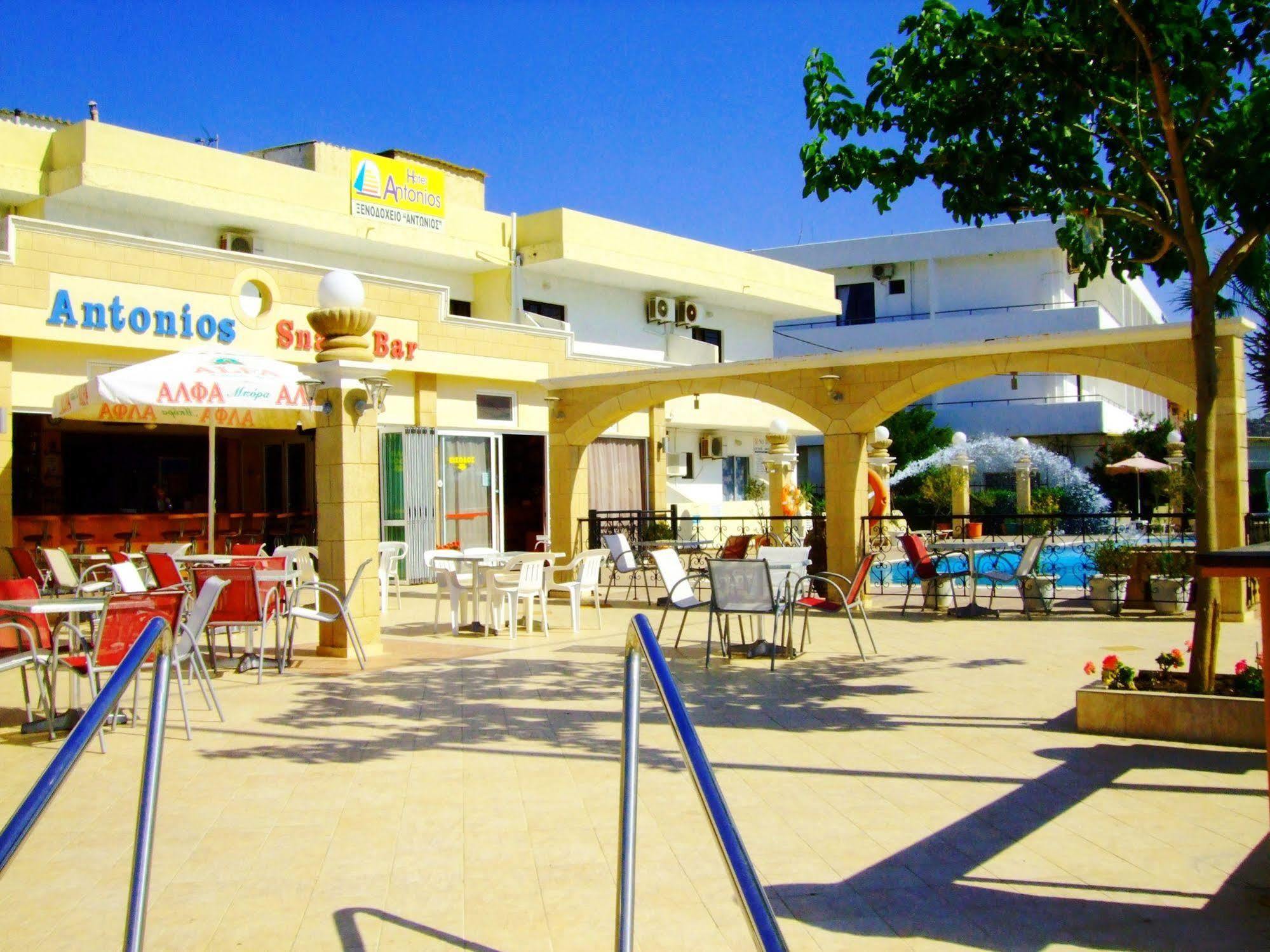 Antonios 3* Faliraki