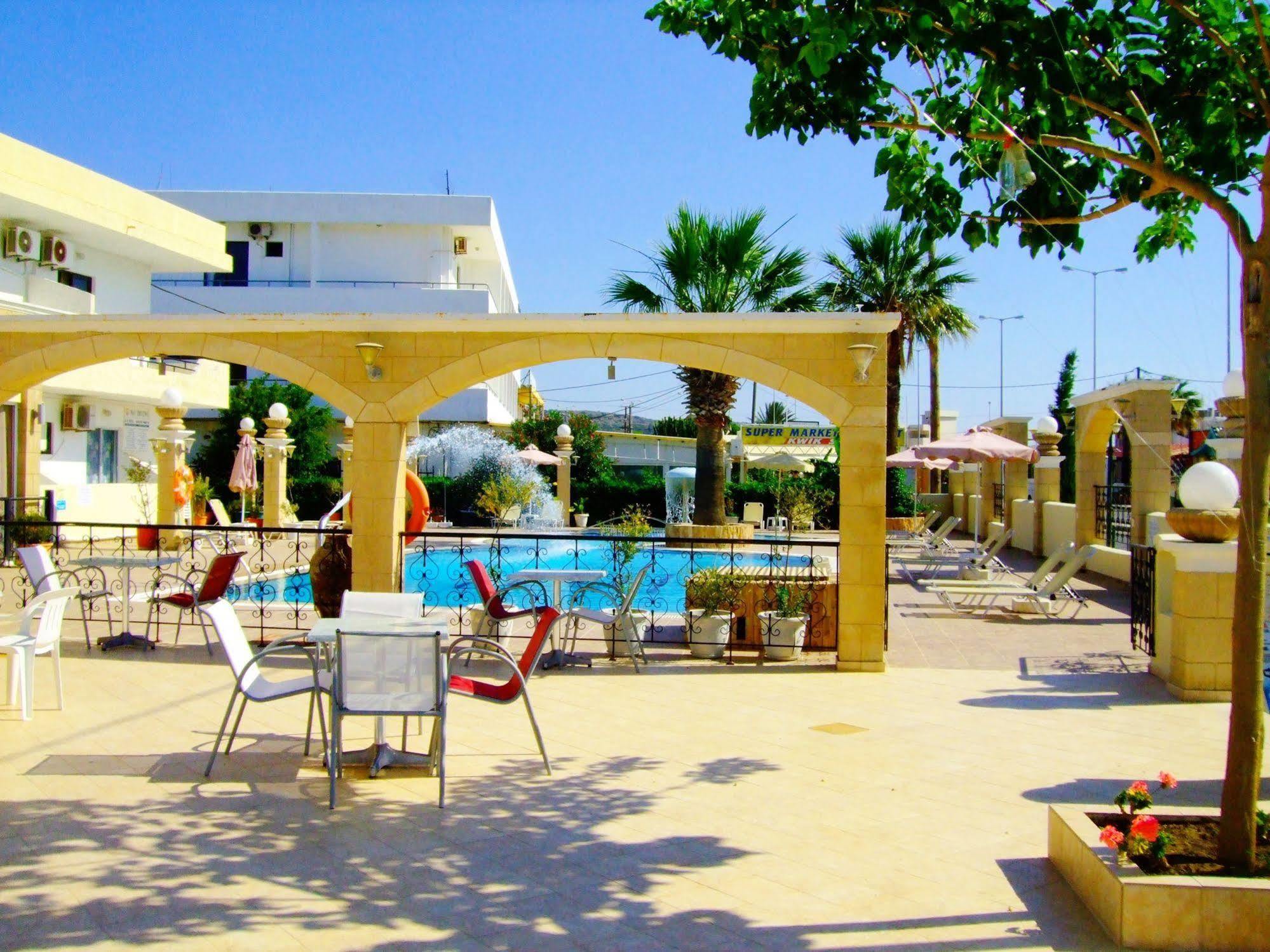 Antonios Aparthotel Faliraki